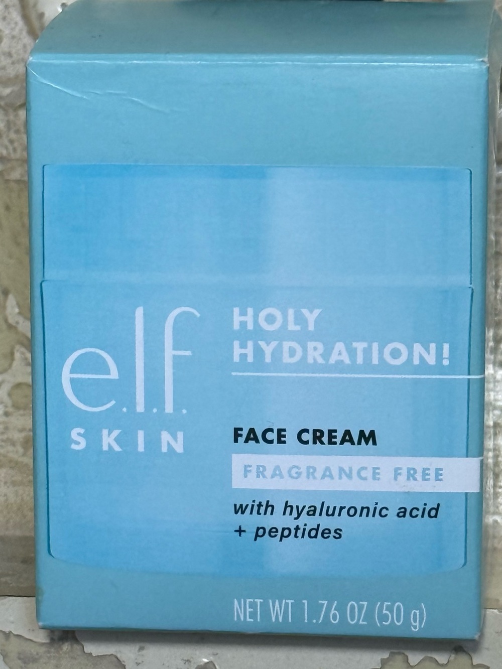 e.l.f. Skin Holy Hydration Face Cream - Fragrance Free, Blue - Picture 1 of 5